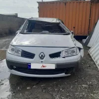 مگان تصادفی مدل ۹۱ دنده ای