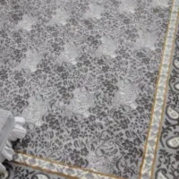گلیم فرش فانتزی ۶متری کاملا نو