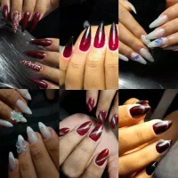 کاشت ناخن +بافت مو