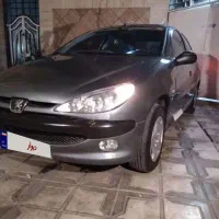 پژو ۲۰۶ مدل ۸۳ اقساطی