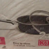 ماهیتابه و سرویس قابلمه