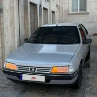 پژو 405 مدل ۸۵ تک برگ