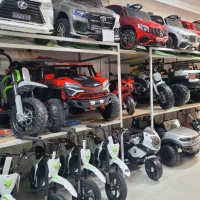 ماشین شارژی نیم شاسی لوشان|اسباببازی|لوشان, |دیوار