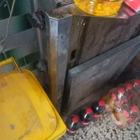 یک عدد گریل روغنی در حد نو زیر قیمت بازار