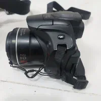 دوربین کنون سوپرزوم|دوربین عکاسی و فیلم‌برداری|قم, چهل درخت‎|دیوار