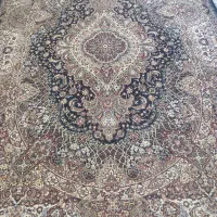 فرش نه متری سرمه ای