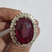 انگشتر یاقوت شمش آلمانی استاد خلیلی