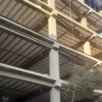 ارماتوربندی اجرای انواع سقف تیرچه وافل اینتل وغیره