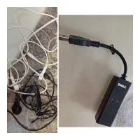 هنسزفری سامسونگ و نوکیا و یک عدد مودم دایل آپ