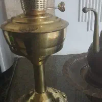 چراغ گرسوز برنجی