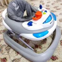 روروک و کریر و عروسک بچه در حد نو