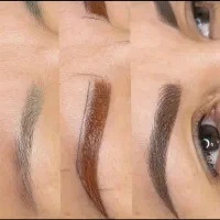 کاور تاتو قدیمی، شیدینگ لب، قاب، سایه، بن مژه|خدمات آرایشگری و زیبایی|ایذه, |دیوار
