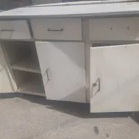 دوعدد کابینت گالوانیزه