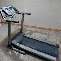 تردمیل خانگی موتور سالم وتست سرویس شده ( عتیقه)