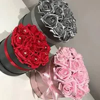 گل ربانی|گل مصنوعی|جهرم, |دیوار