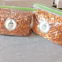 مغز بادام کوهی شیرین شده(الوک،پاسورک،اخورک)