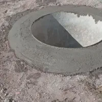 چاه کن شبانه روزی توام روز ها