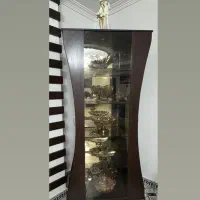 بوفه چوبی|بوفه، ویترین، کنسول|ساری, |دیوار