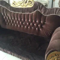 مبل راحتی ۷نفره همراه بامیز