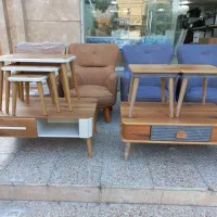 جلو مبلی ۳ تیکه ام دی اف
