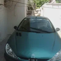 فروش ماشین 206 فیروزه ای