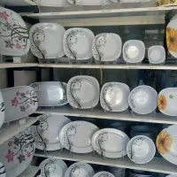 ملامین طرح چینی به قیمت کارخانه|ظروف سرو و پذیرایی|نجف‌آباد, شهدای غربی|دیوار