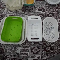 دیس گل سرخی دیس بلور اردورخوری شکلات خوری جاقاشقی|ظروف نگهدارنده، پلاستیکی، یک‌بارمصرف|کرج, شاهین‌ویلا|دیوار