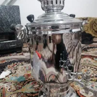 سماور قدیمی سالم نو نو|سماور، چای‌ساز، قهوه‌ساز|محمدیه-قزوین, |دیوار