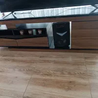 میز تلویزیون چوبی