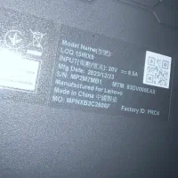لپ‌تاپ گیمینگ  Lenovo LOQ 15IRX9
