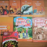 کتاب های زبان  Family and Friends 4
