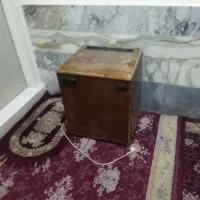 یخچال قدیمی چوبی|یخچال و فریزر|قدس, شهرقدس|دیوار