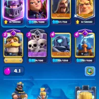 اکانت کلش رویال|کنسول، بازی ویدئویی و آنلاین|بومهن, |دیوار