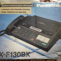تلفن فکس پاناسونیک KX-F130 اصل ژاپن (وسایل کامل)|پرینتر، اسکنر، کپی، فکس|تهران, ایرانشهر|دیوار