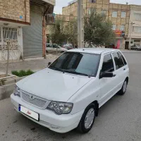 پراید111مدل97 بیرنگ شاسی پلمپ کم کار