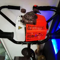 چاله کن دستی تک نفره اس کا ان 68 سی سی با مته فول|ماشینآلات صنعتی|تهران, شهید رجایی|دیوار