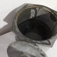 ظرف دیزی سنگی یا قابلمه سنگی|ظروف پخت‌وپز|مرند, |دیوار