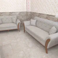 مبل|مبلمان خانگی و میز عسلی|آق قلا, |دیوار