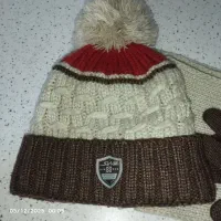 ست شال و کلاه و دستکش