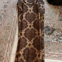 دو عدد پرده کناری ودکوری کاملا نو با کیفیت درجه یک|پرده، رانر، رومیزی|تهران, سعادت‌آباد|دیوار