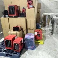 هیتر بخاری برقی 3000 وات رومیزی|بخاری، هیتر، شومینه|شهرکرد, |دیوار