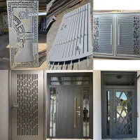 کارگاه درب و پنجره سازی نوید