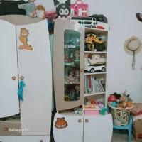 دوعدد کمد کودک|جاکفشی، کمد، دراور|بیرجند, |دیوار