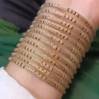 النگو طلاروس طرح مارگاریتا کپی از روی طلا باضمانت