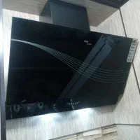 هود آشپزخانه مدل مورب «شیب دار شیشه‌ای» + فن فلز|مصالح و تجهیزات ساختمان|تبریز, |دیوار