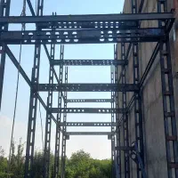 جوشکاری اسکلت و سوله