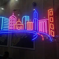 ساخت تابلو ال ای دیLED چلنیوم نئون پلکسی و همکاری|خدمات پیشه و مهارت|ورامین, ورامین|دیوار