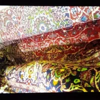 فرش دست بافت ۵۰۰شانه مشهد.قدیمی|فرش|محمدشهر, شهرک پیام (مهرالبرز)|دیوار