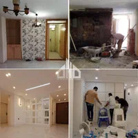 بازسازی، طراحی و اجرای صفر تا صد