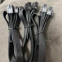 کابل تغذیه کارت گرافیک PCI-E Type 3 دو خروجی 6/2